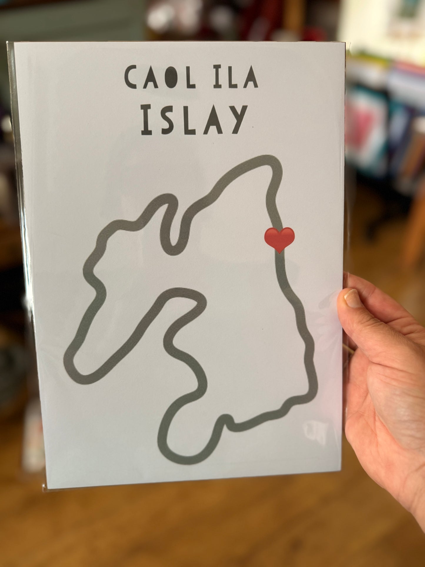 Islay Map