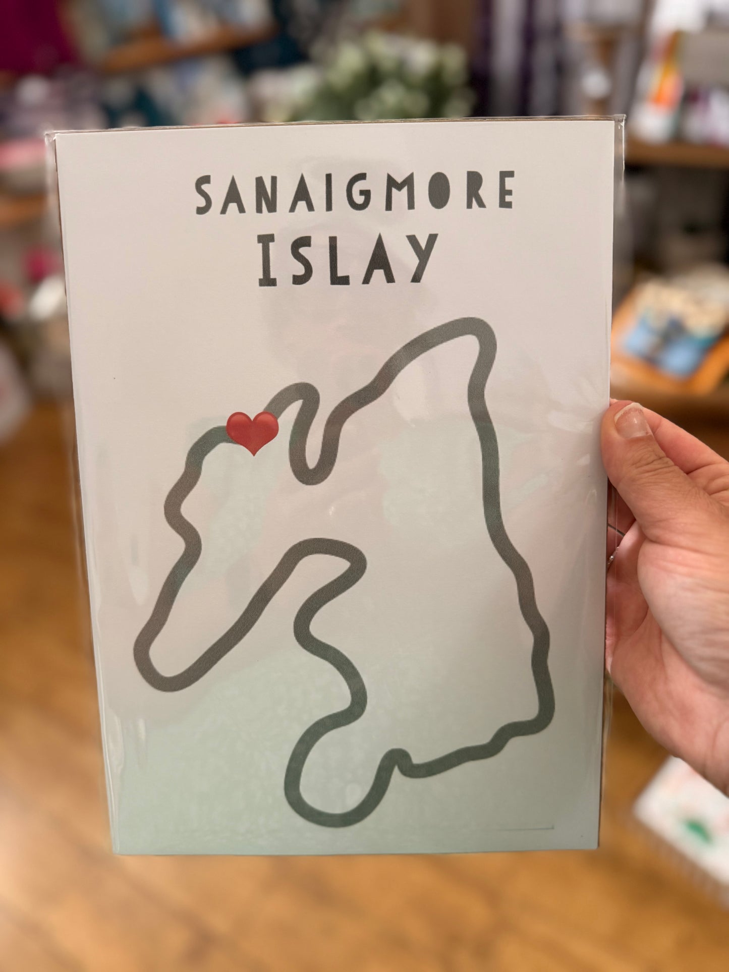 Islay Map