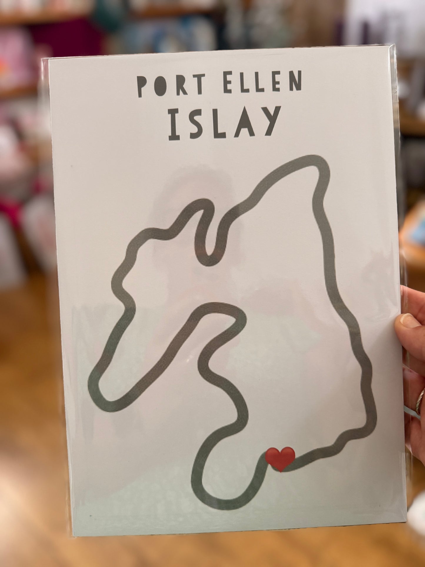 Islay Map