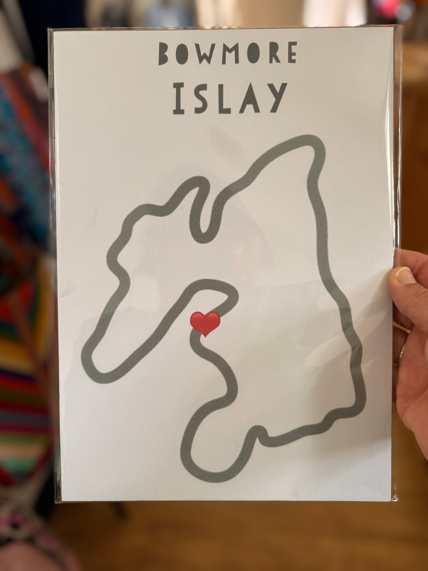 Islay Map