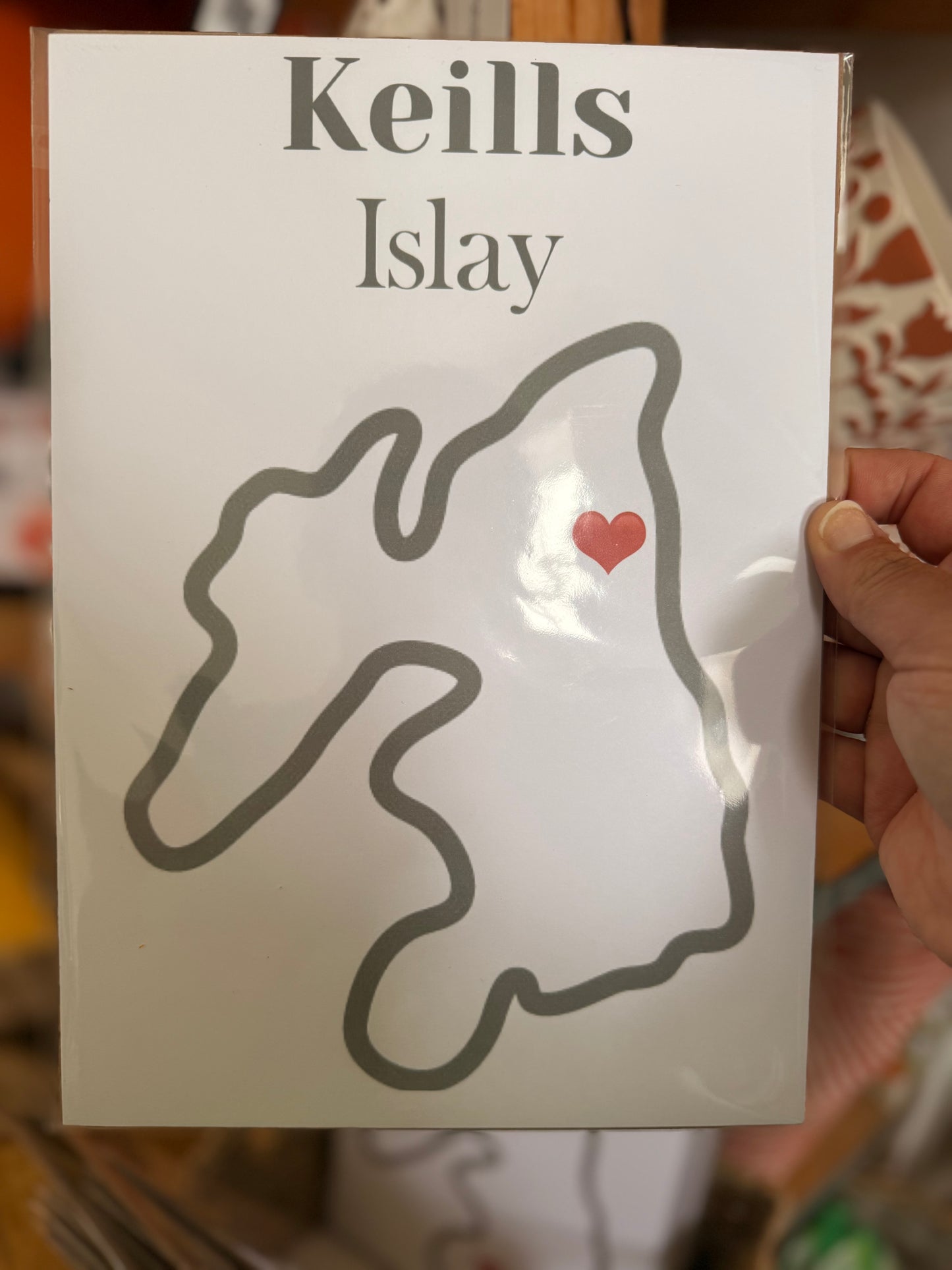 Islay Map