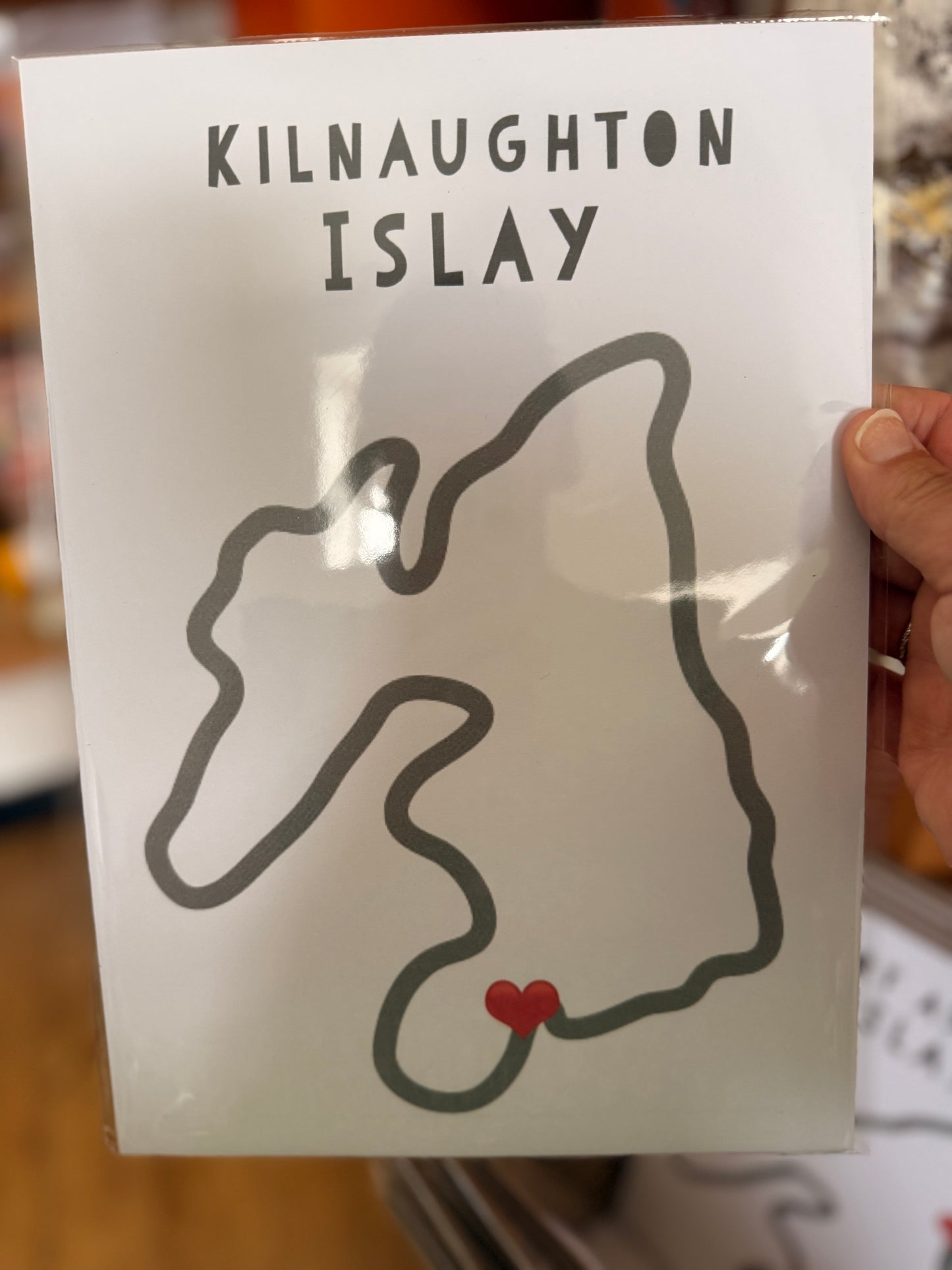 Islay Map