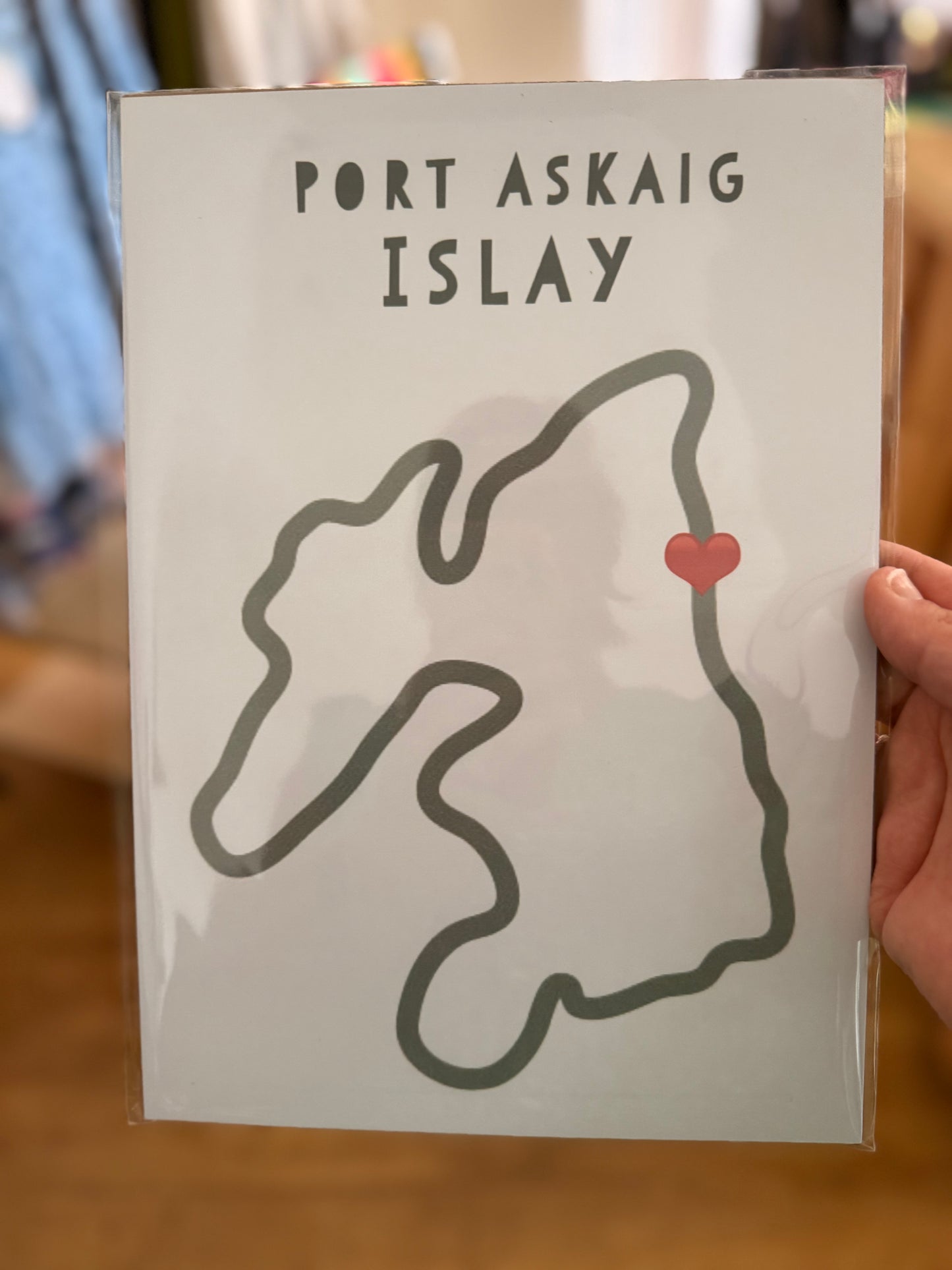 Islay Map