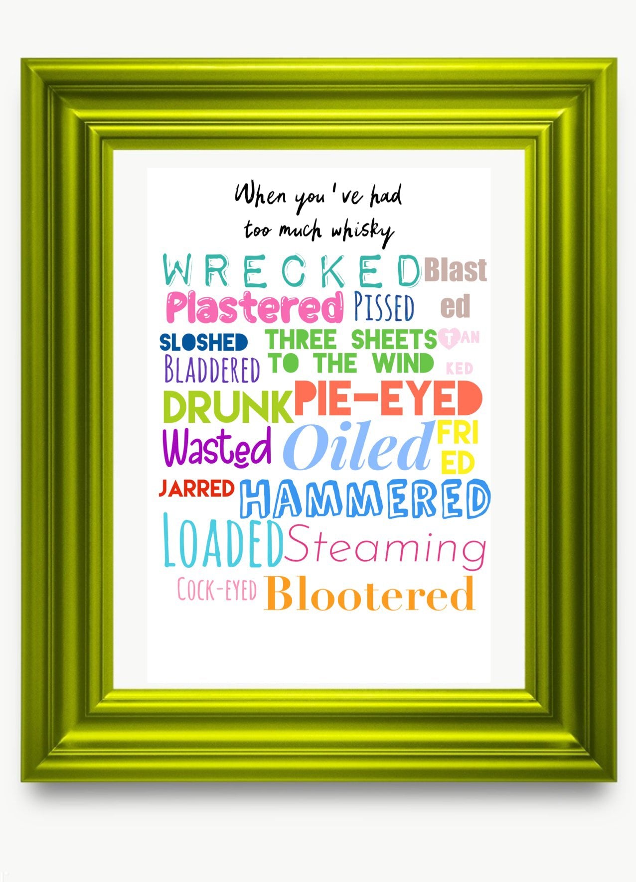 JH BOLD & Beautiful Poster Prints