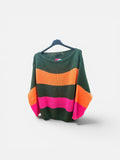 Boxy Bold stripe Jumper - One Size (fits 8-16)
