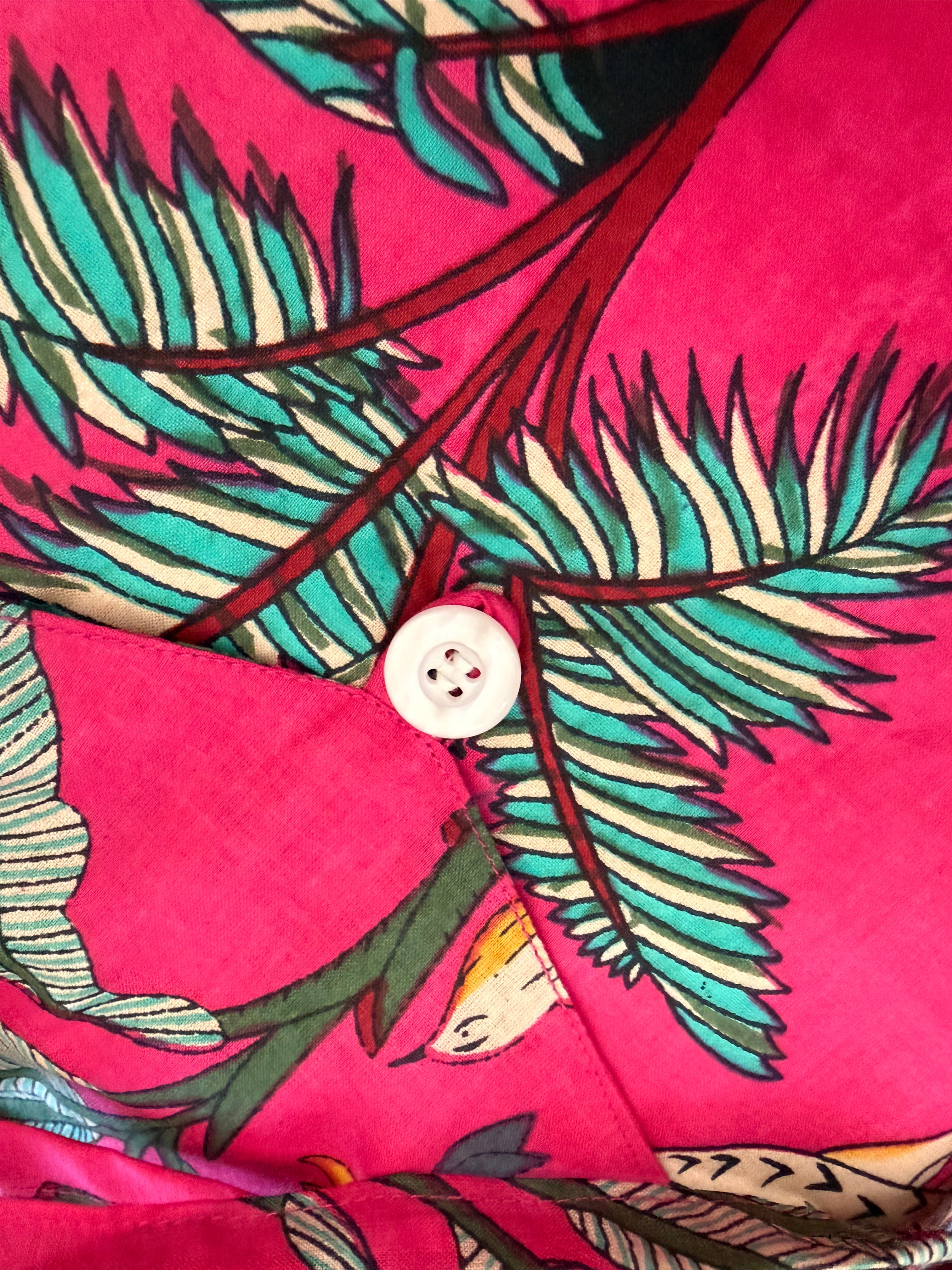 Bold print Pyjama set