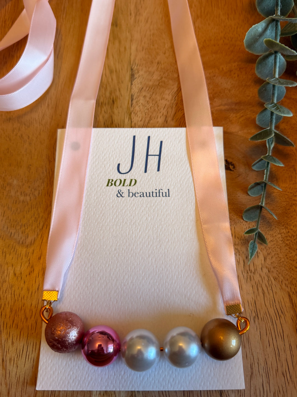Drop_03 Blush & Bronze