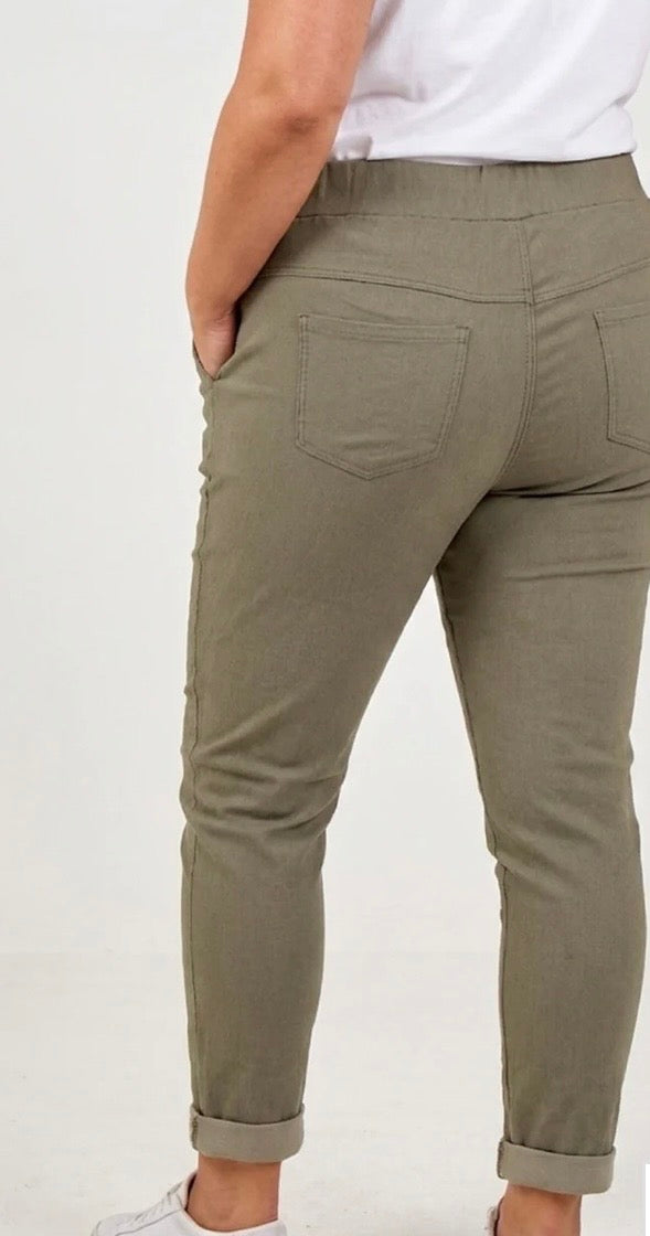Stretch trousers