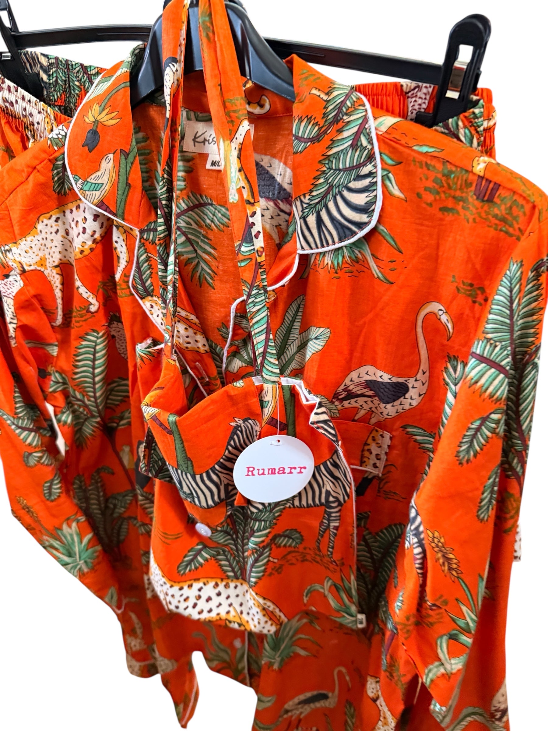 Bold print Pyjama set