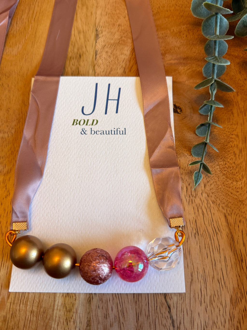 Drop_03 Blush & Bronze