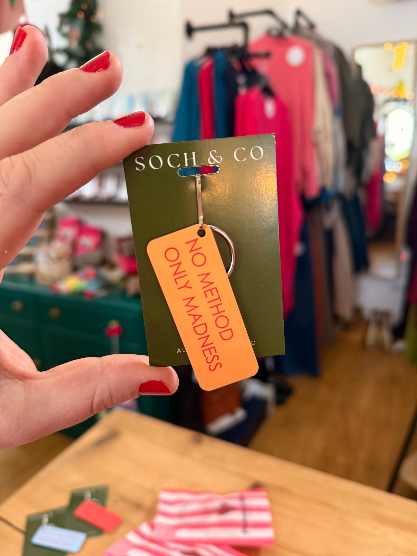 Soch & Co Key rings