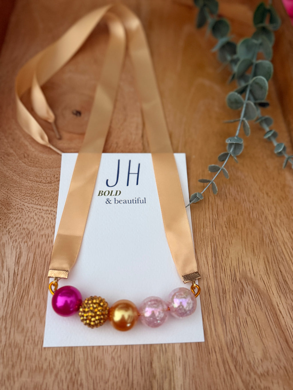 Drop_03 Blush & Bronze