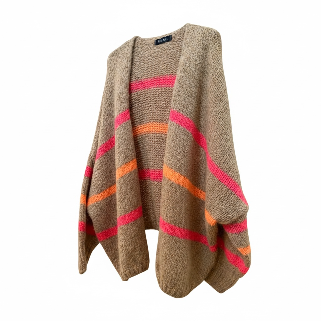 Mohair mix cardigan