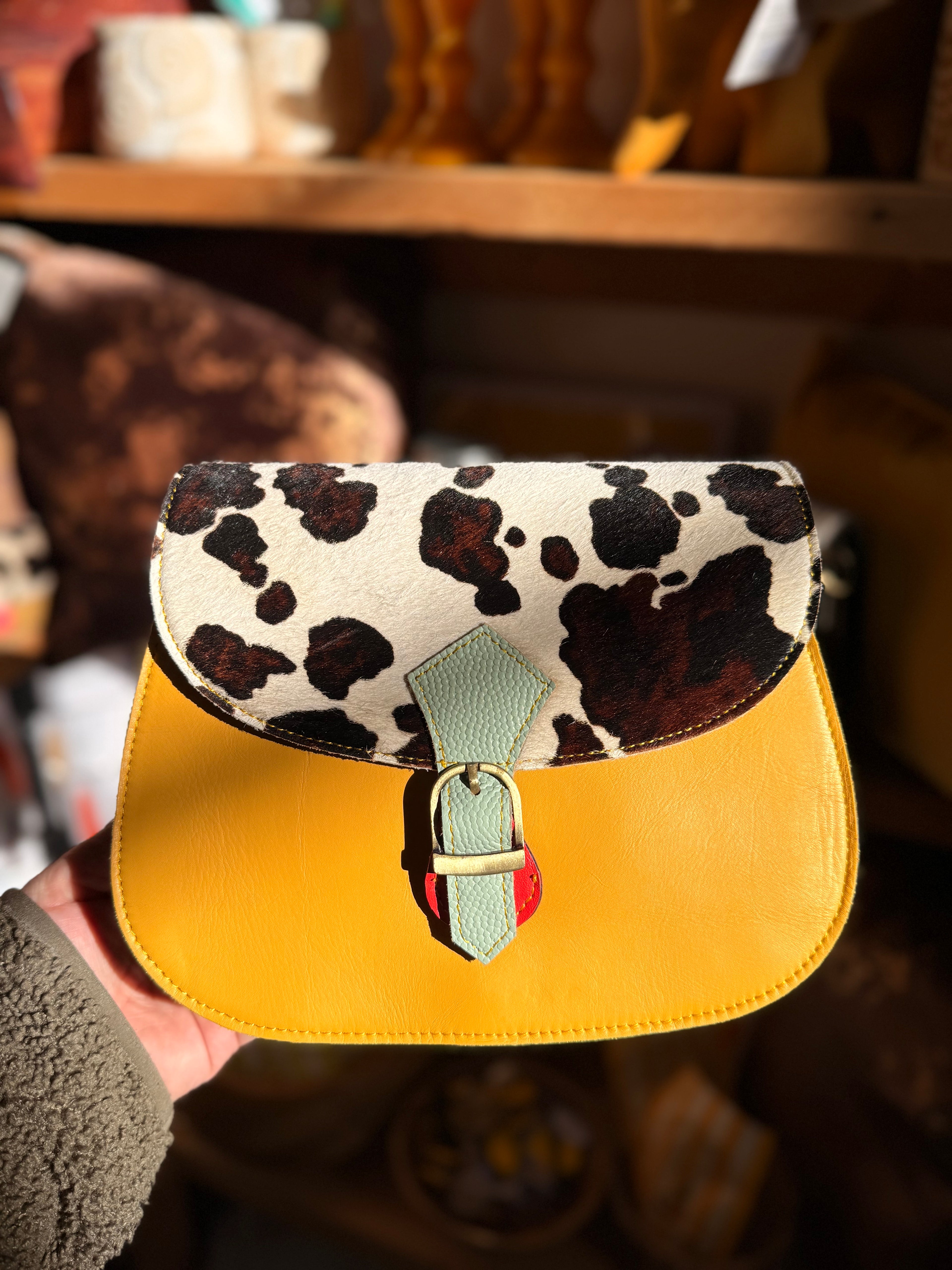 Alice buckle bag