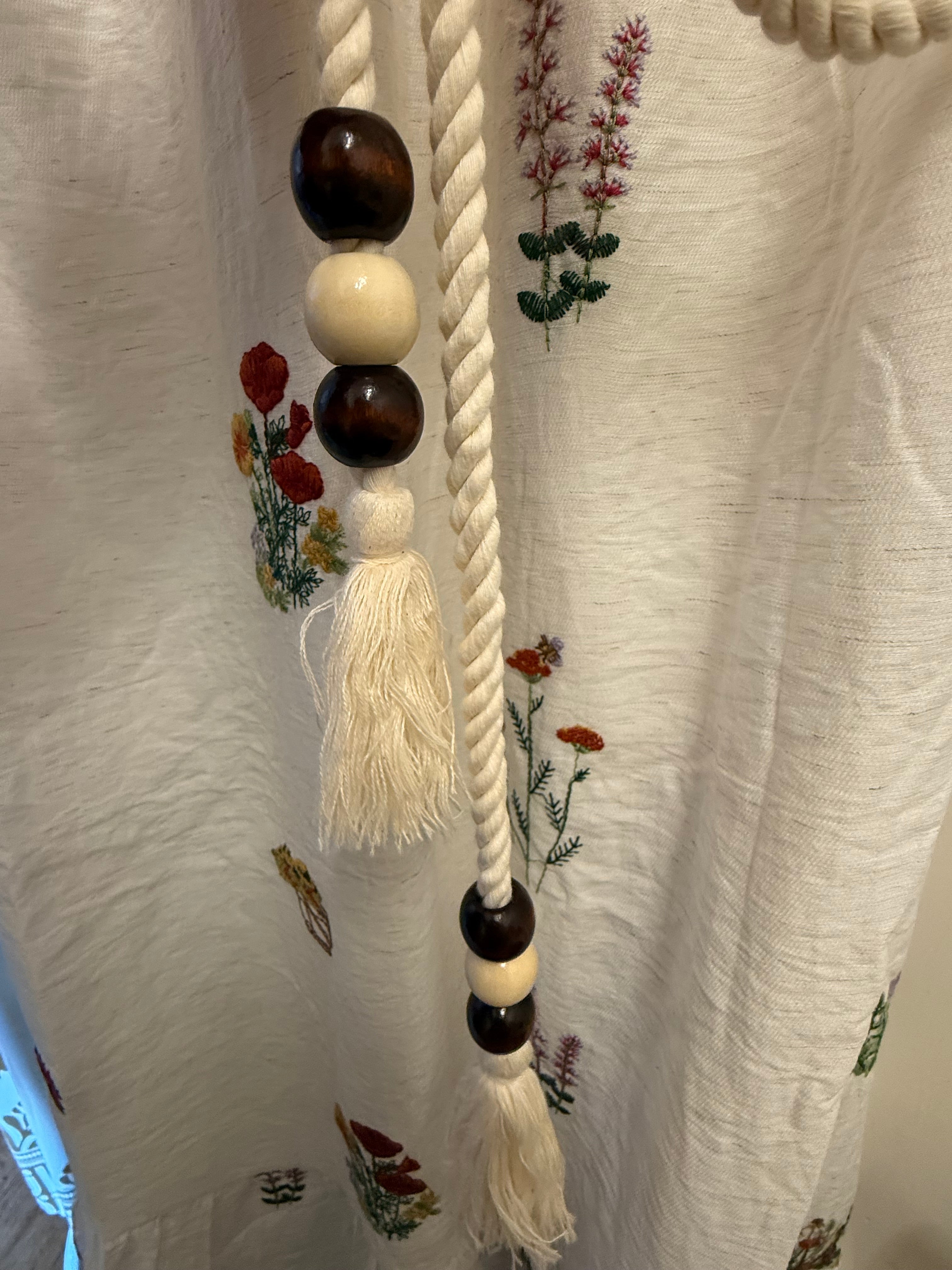 Embroidered dress