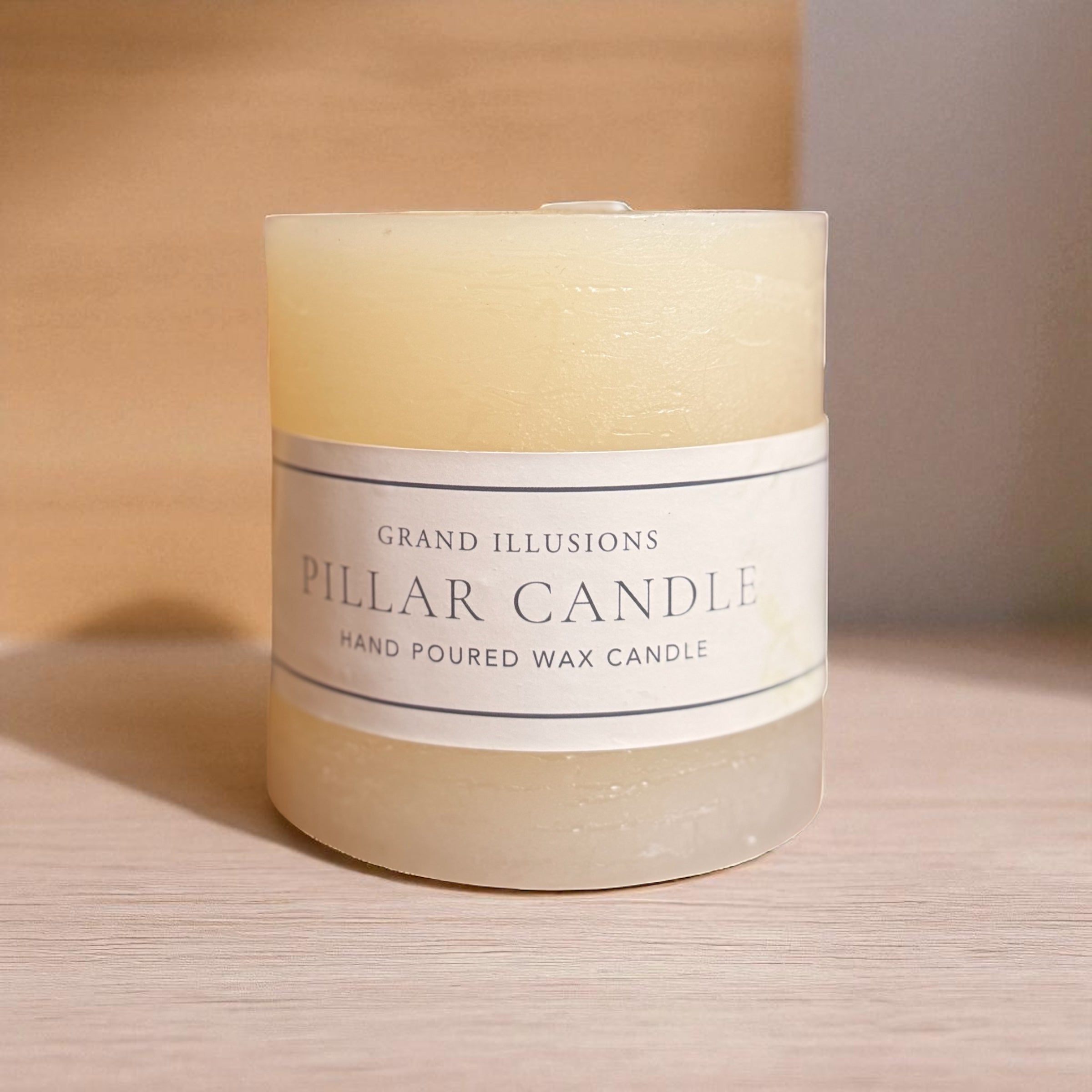 Pillar candle 10cm x 10cm