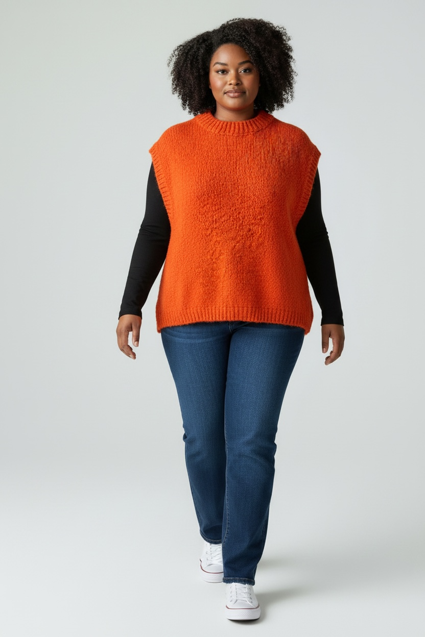 Soft knit tank top