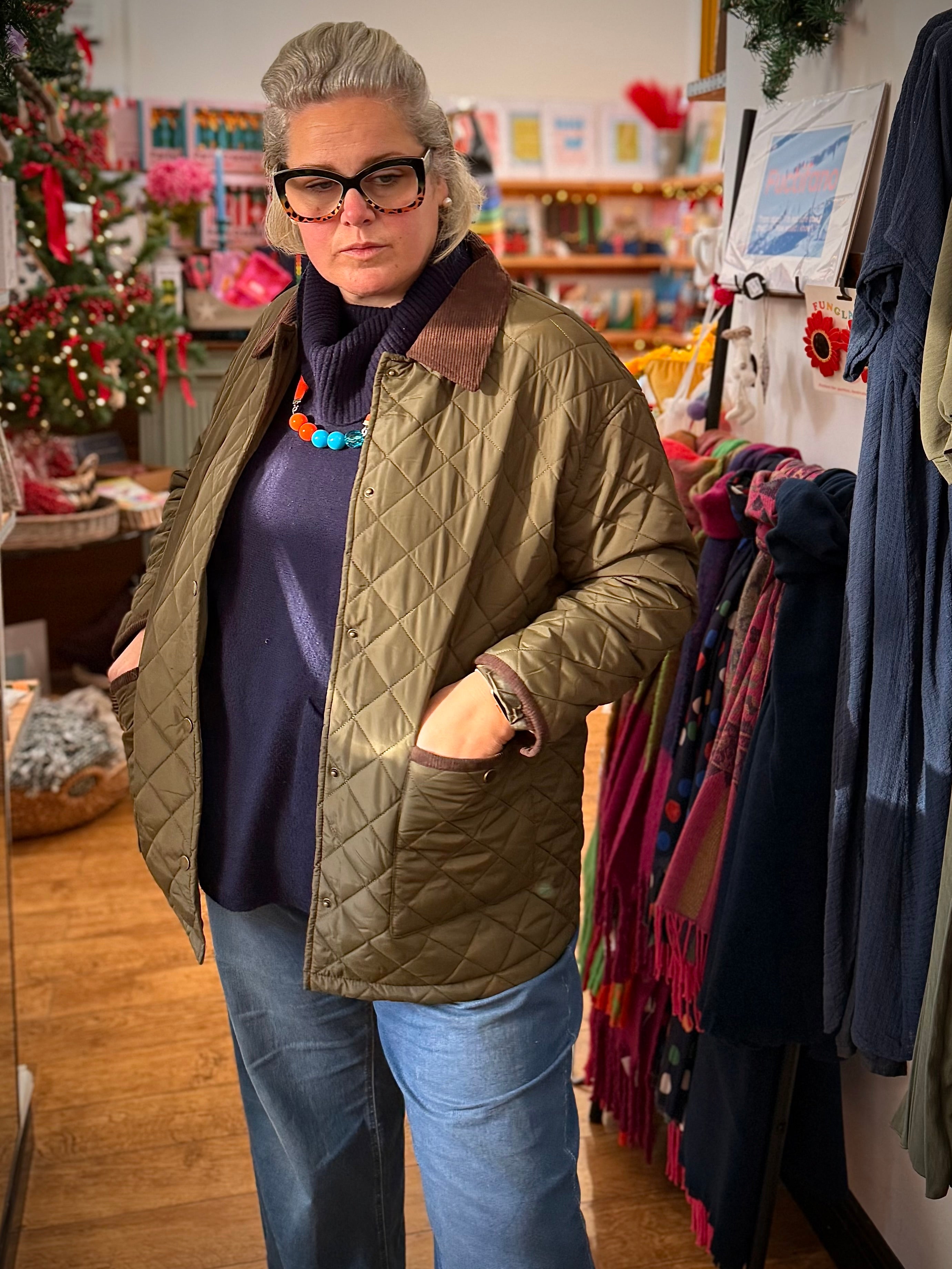 Quilted jacket