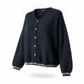 Glitter detail trim Cardi - One Size (fits 10-16)