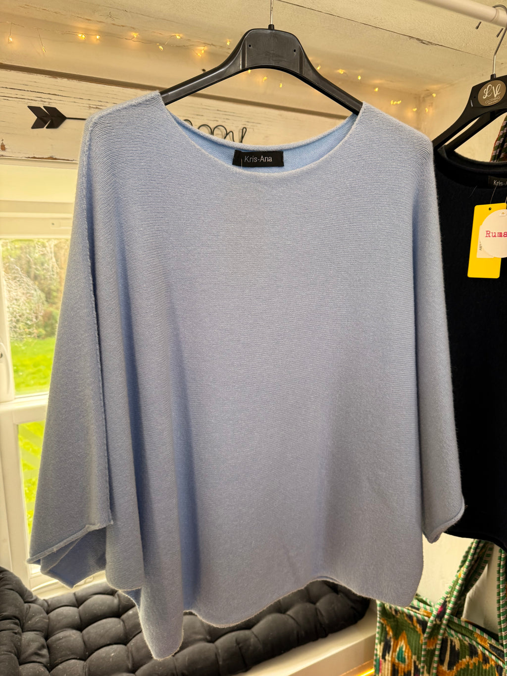 Batwing Soft Knit Jumper - One Size (fits 10-18)