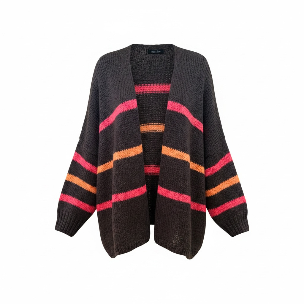Mohair mix cardigan