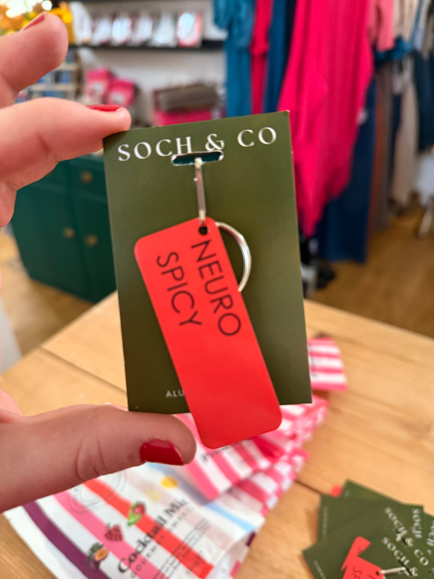 Soch & Co Key rings