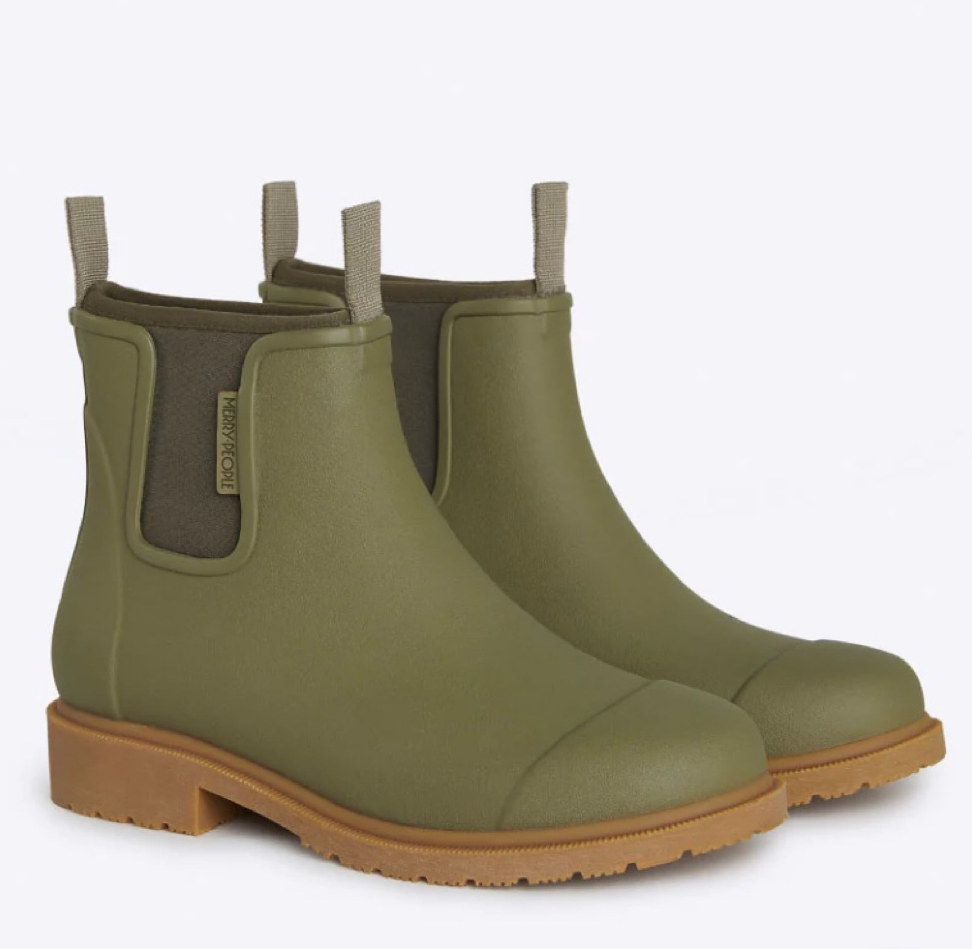 Bobbi  - Khaki Green