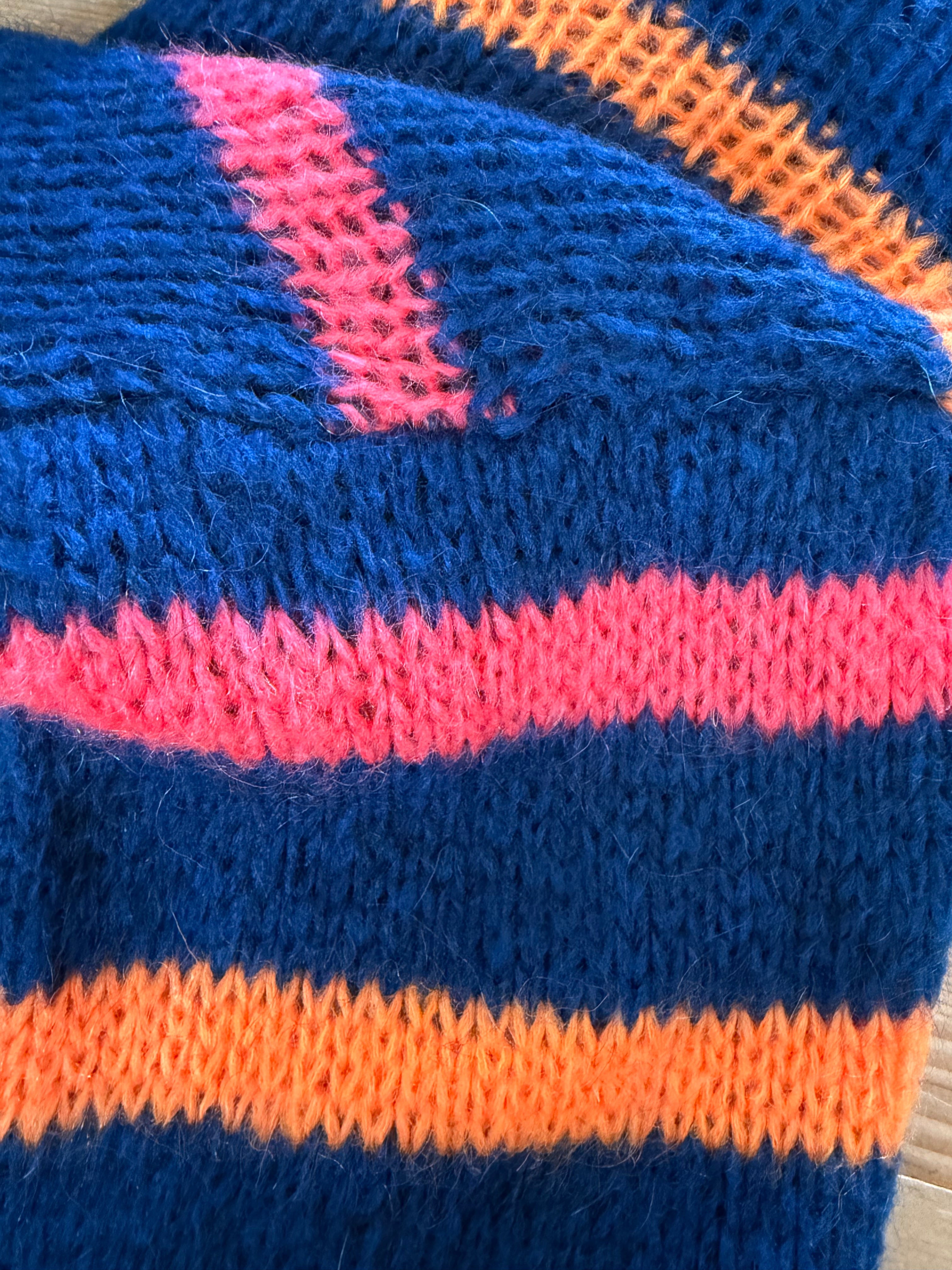 Mohair mix cardigan