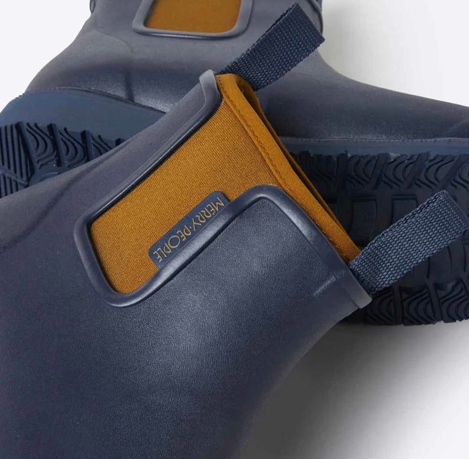 Bobbi - Oxford Blue/Tan