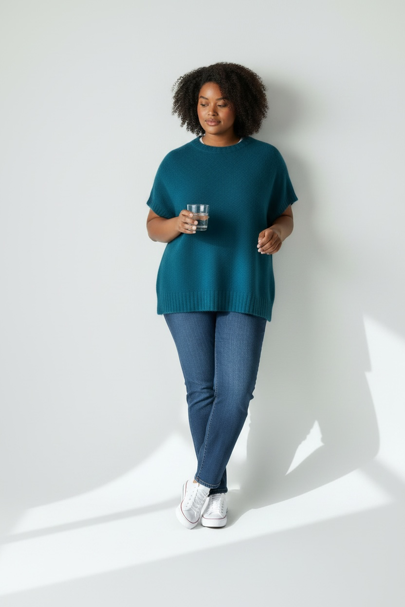 Short sleeve soft knit - One Size (fits 10-16)