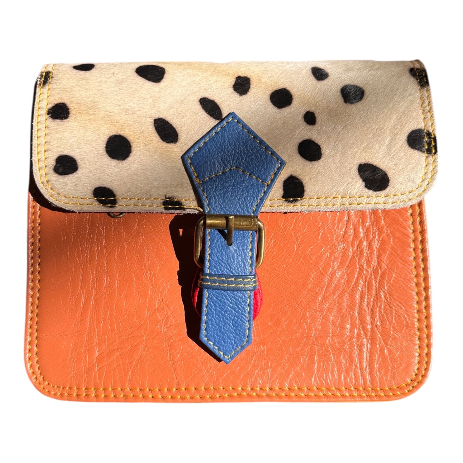 Myrtle leather bag