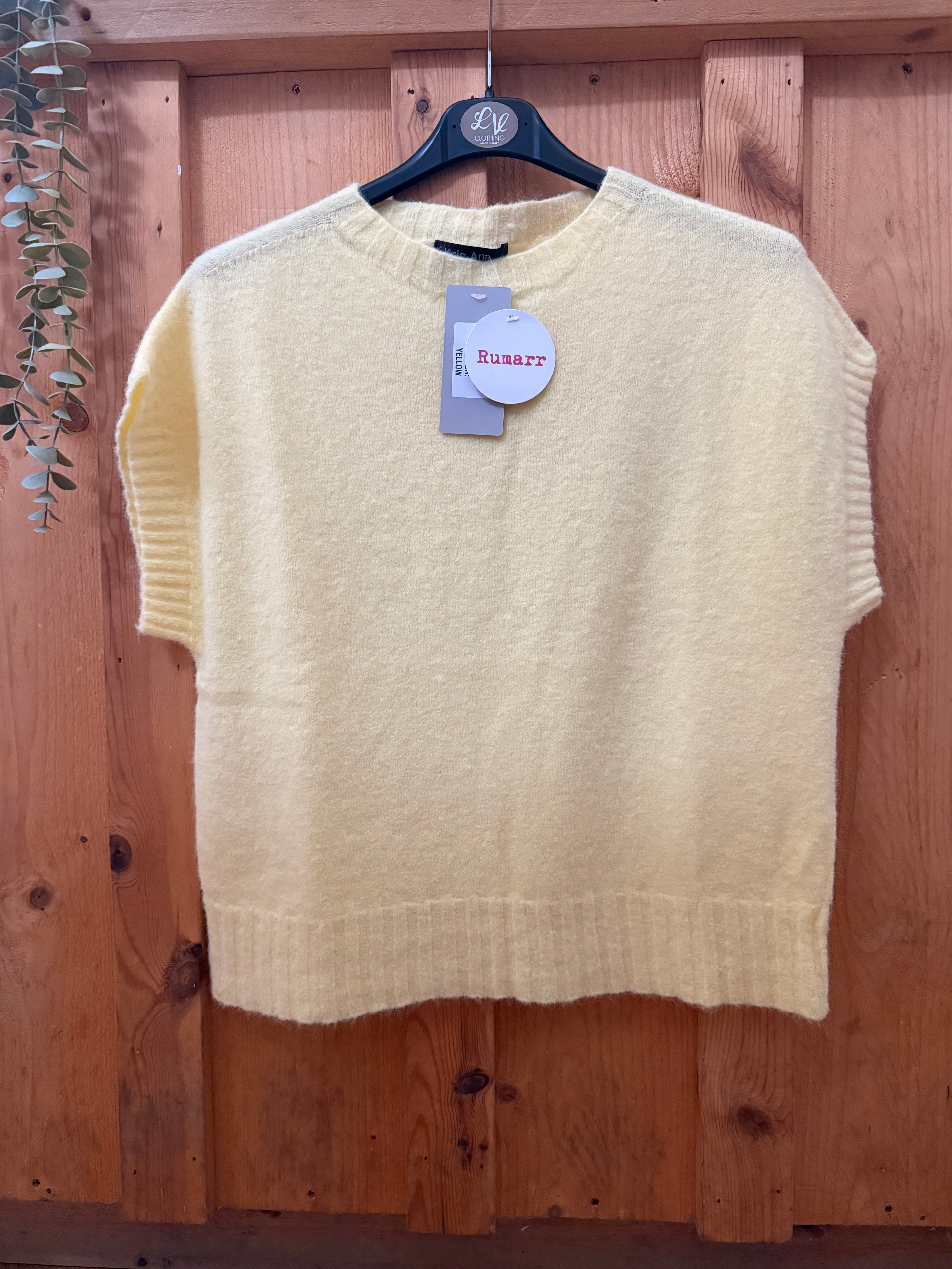 Short sleeve soft knit - One Size (fits 10-16)