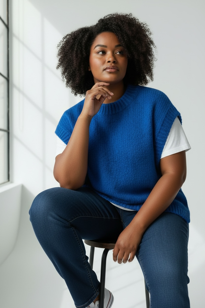 Soft knit tank top