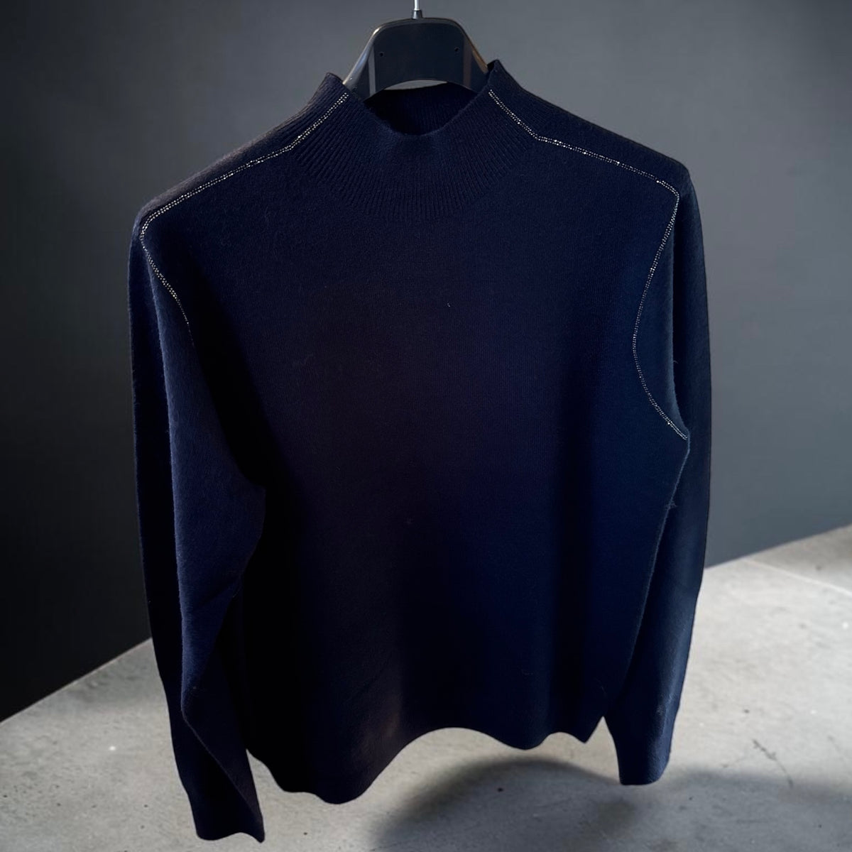 Glitter detail jumper