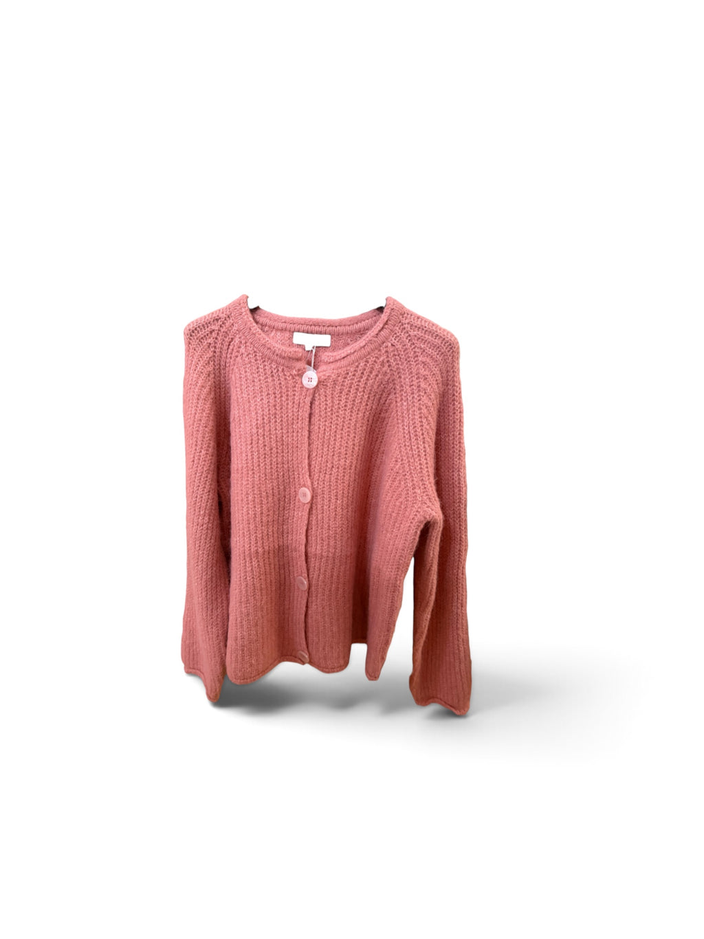 Chunky Knit buttoned cardi