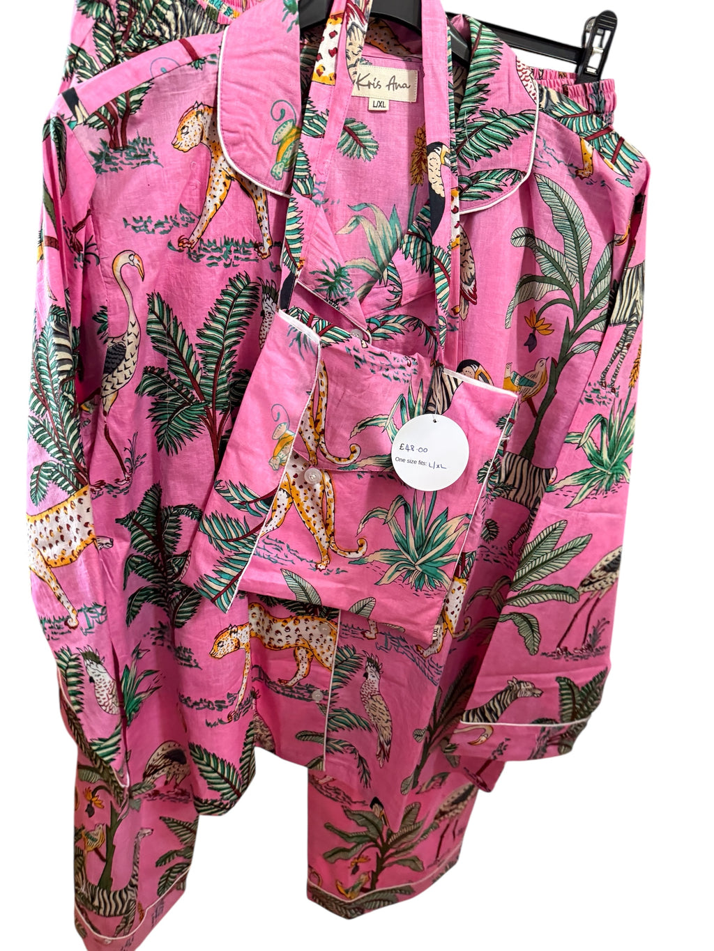 Bold print Pyjama set