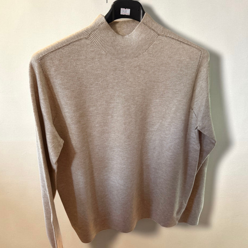 Glitter detail jumper