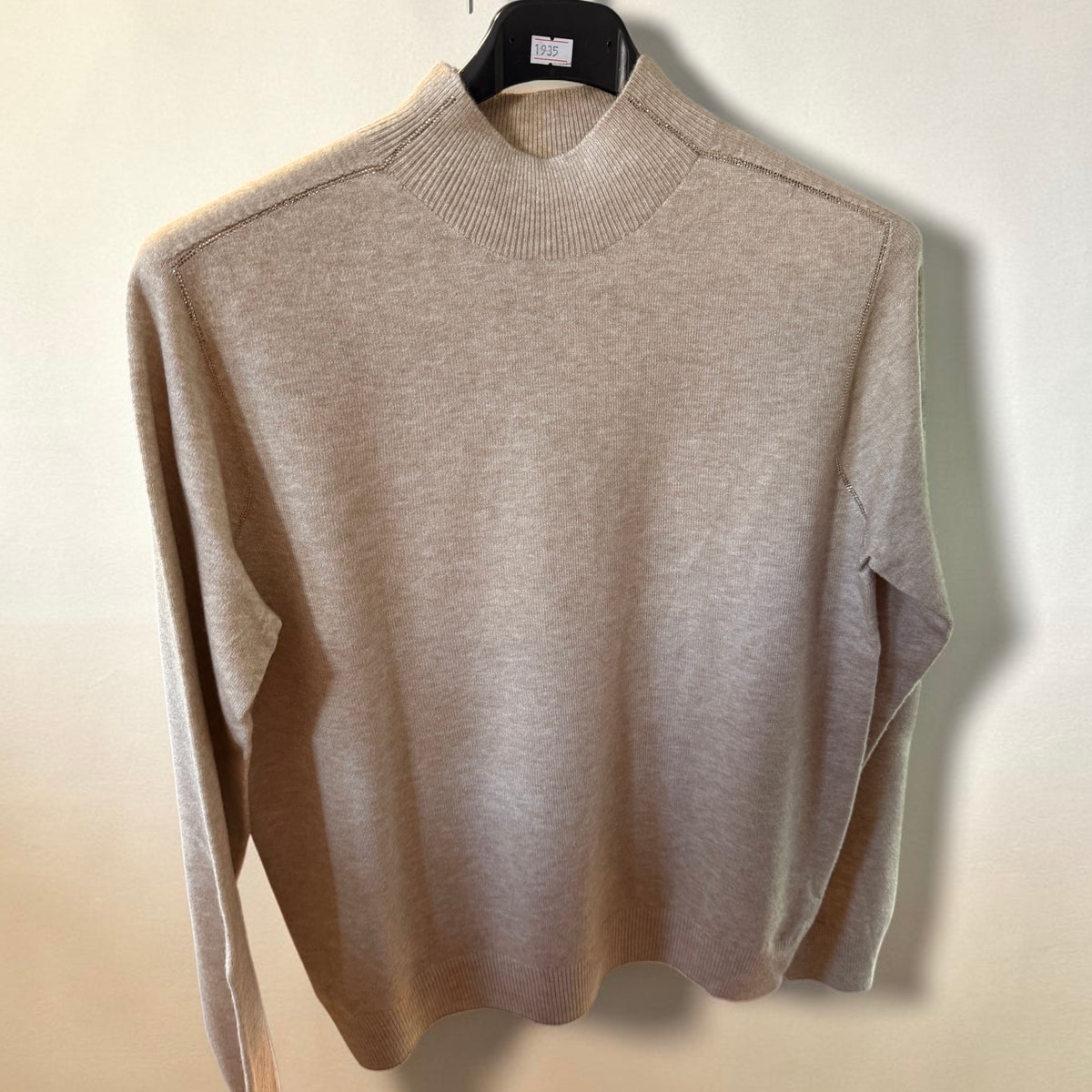 Glitter detail jumper