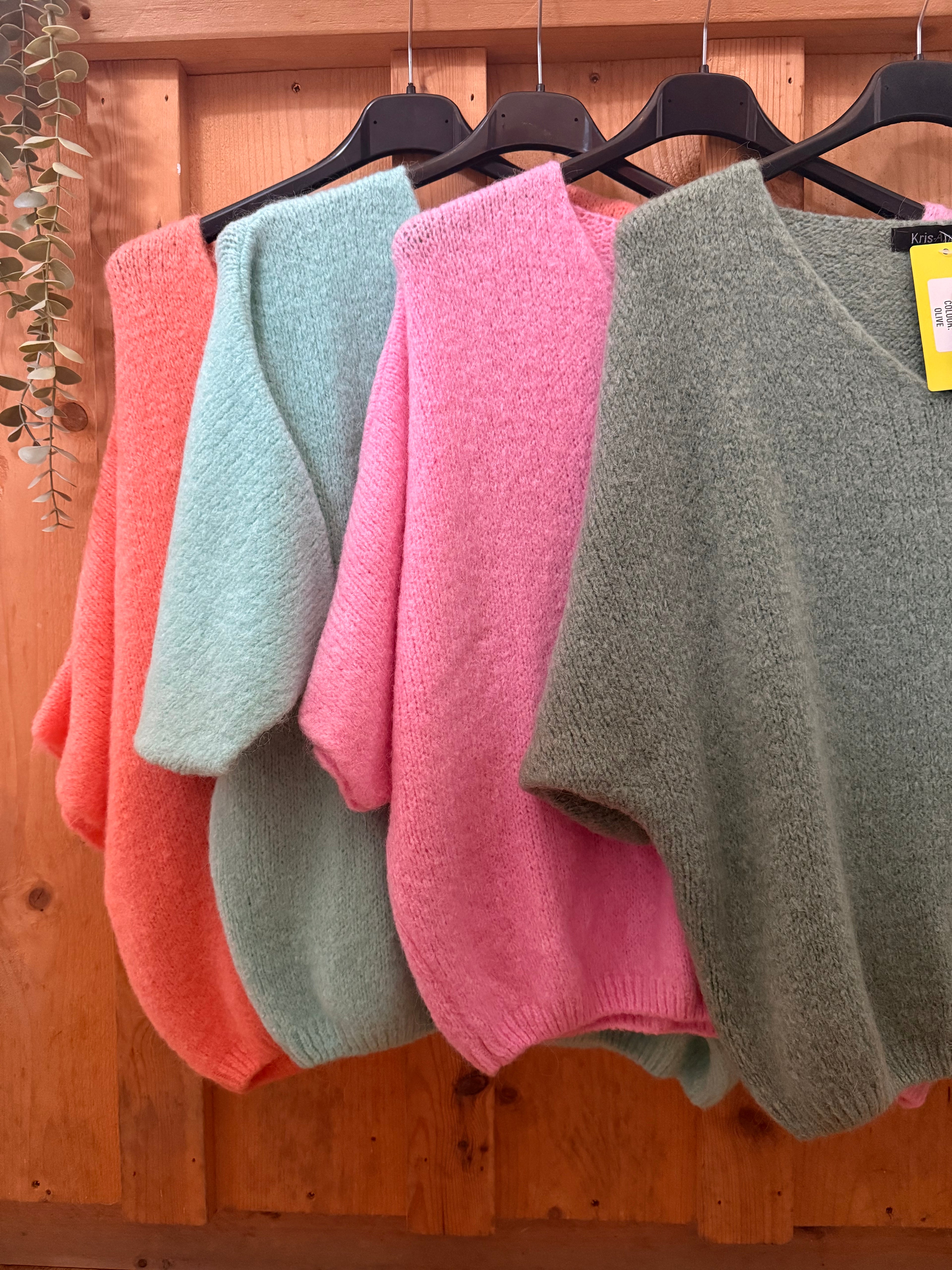 Batwing Soft Knit - One Size (fits 10-16)