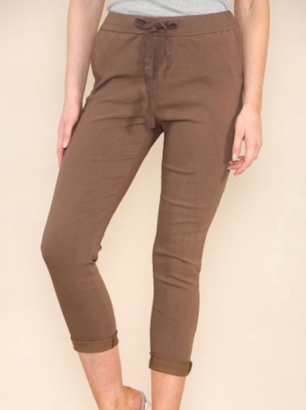 Stretch trousers