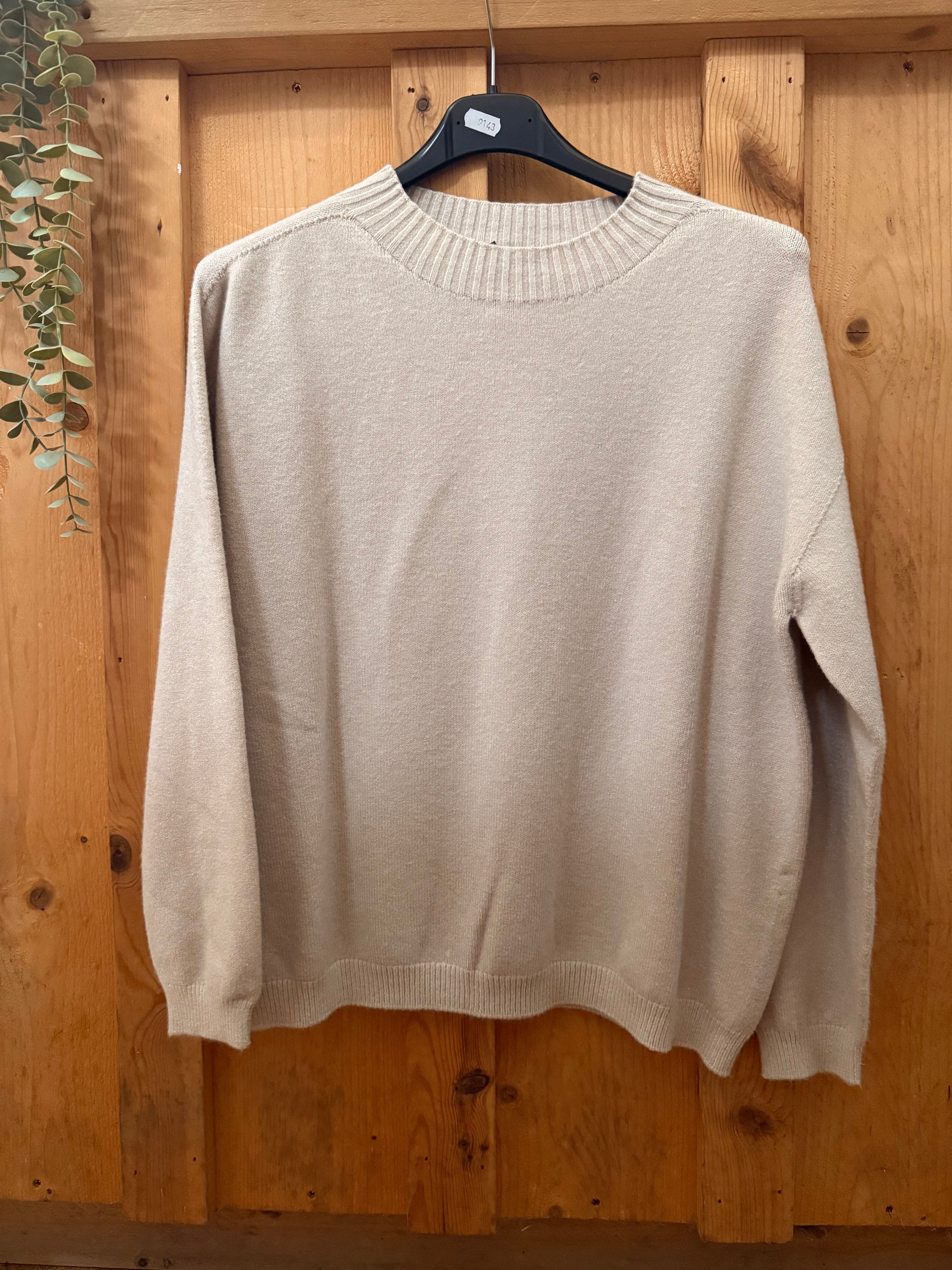 Long Sleeve Soft Knit - One Size (fits 10-16)