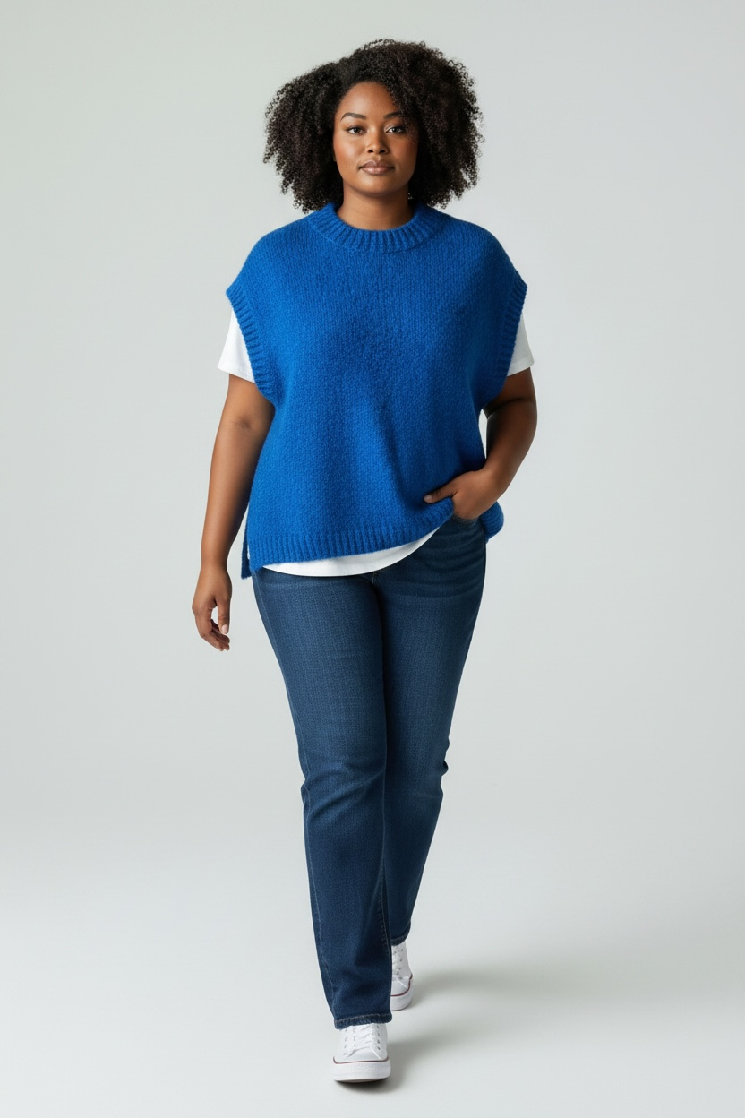 Soft knit tank top