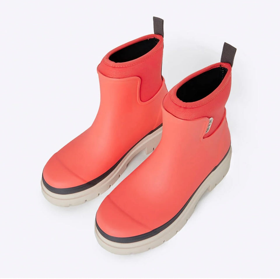The Tully Boot - Coral