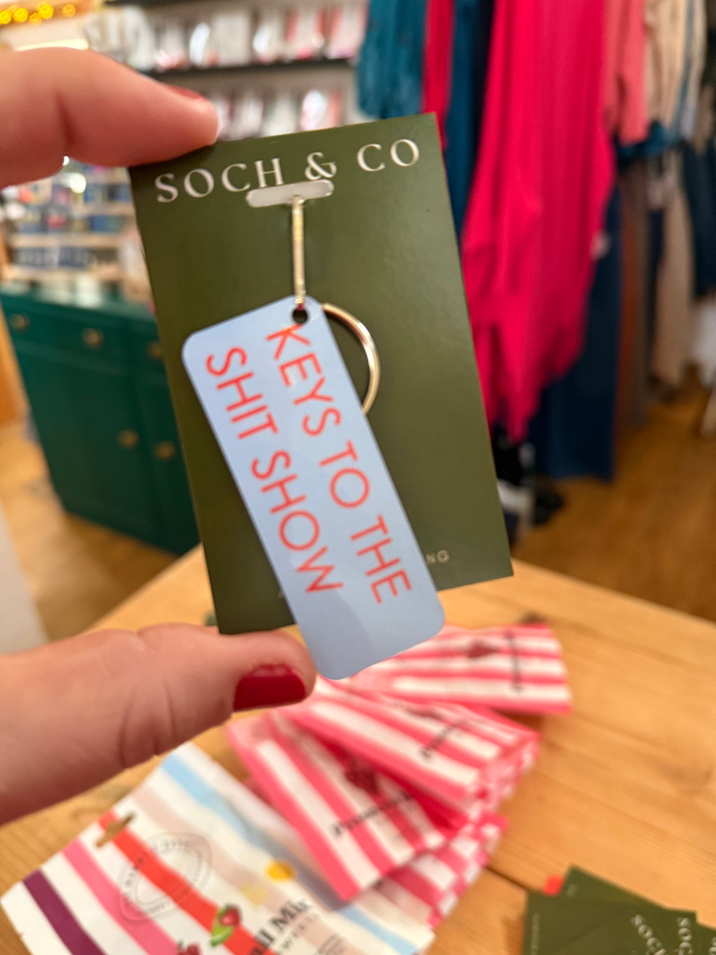 Soch & Co Key rings