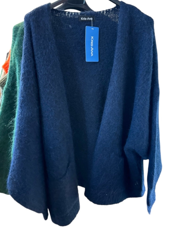 Open cardigan - pockets