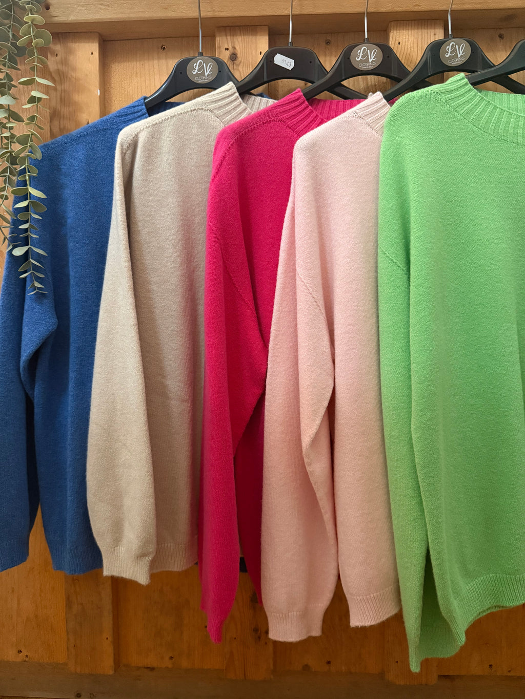 Long Sleeve Soft Knit - One Size (fits 10-16)