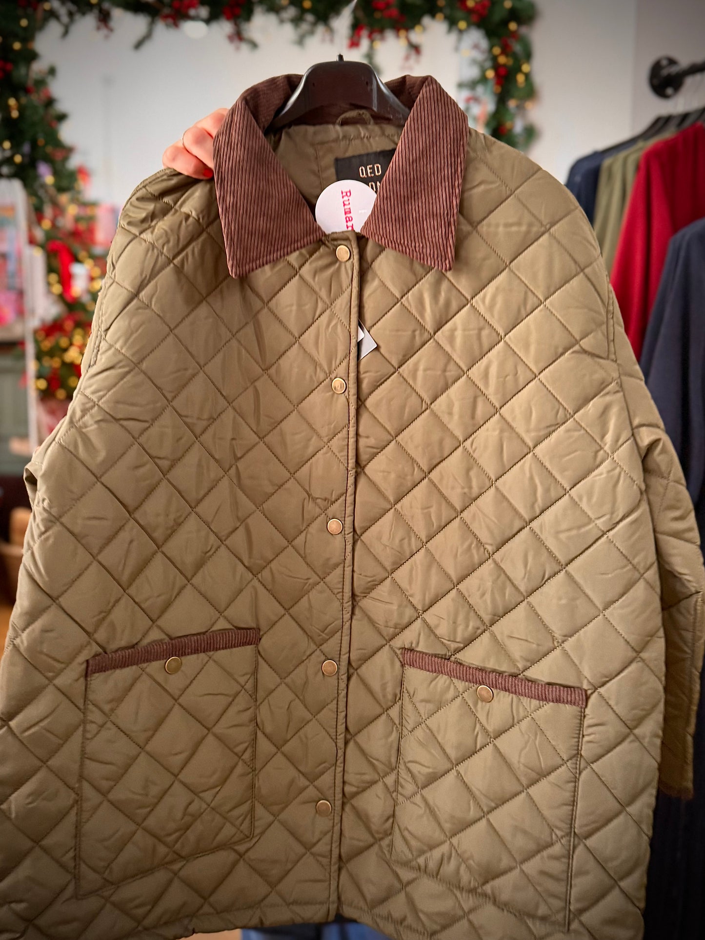 Quilted jacket