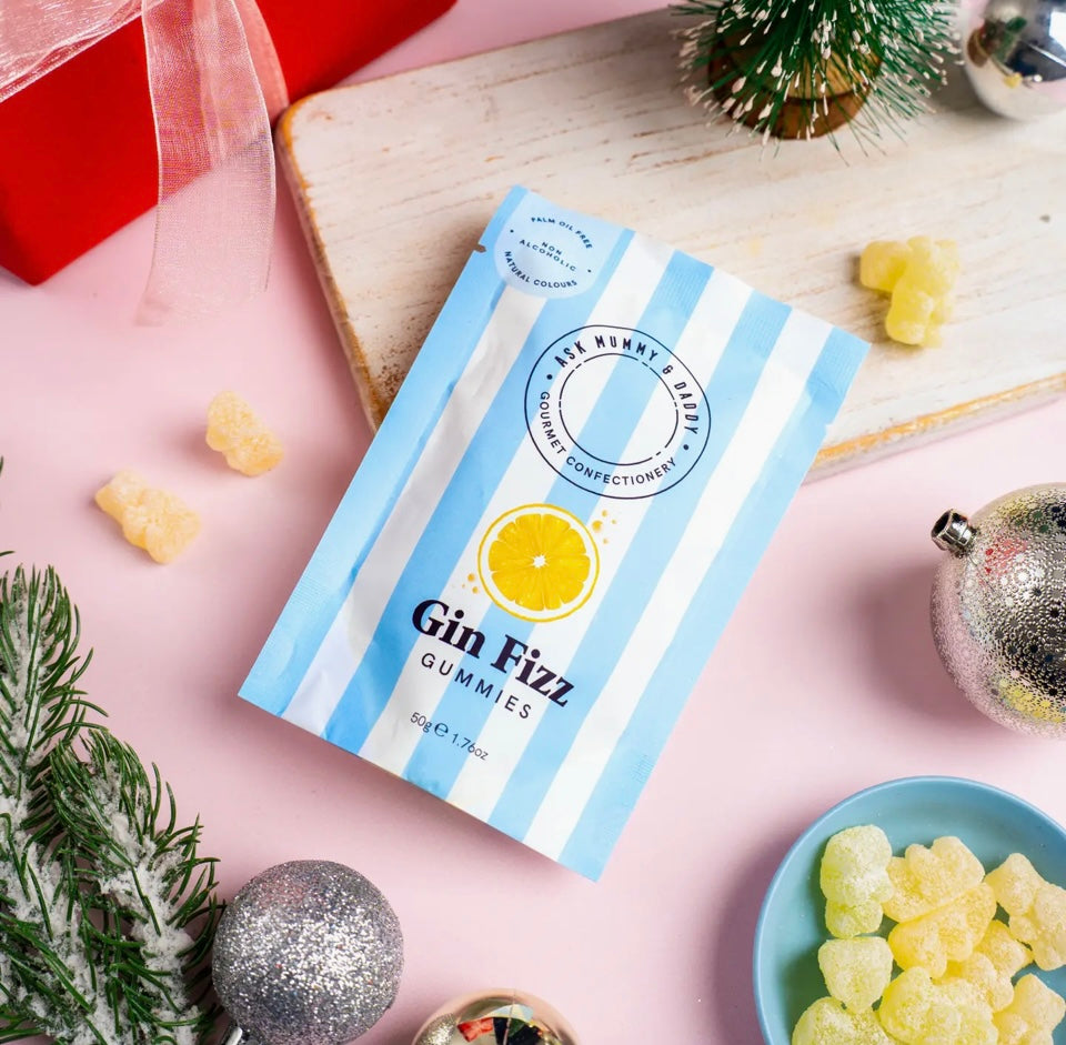 Cocktail flavoured gummies