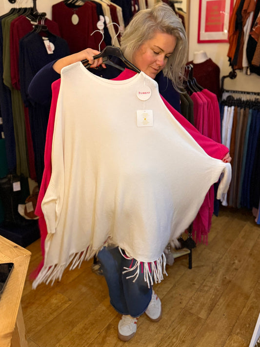 Tassel detail jumper