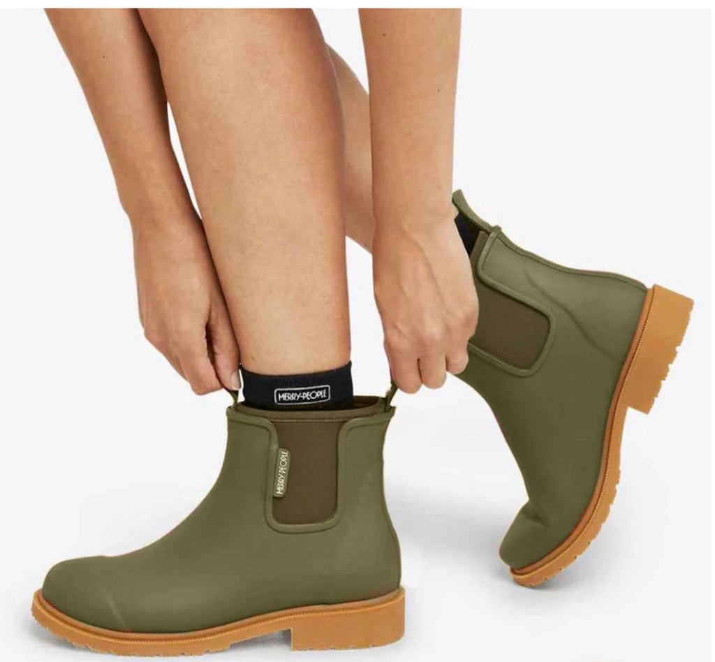 Bobbi  - Khaki Green